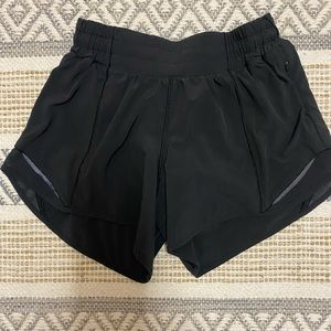 Lululemon Shortie Shorts